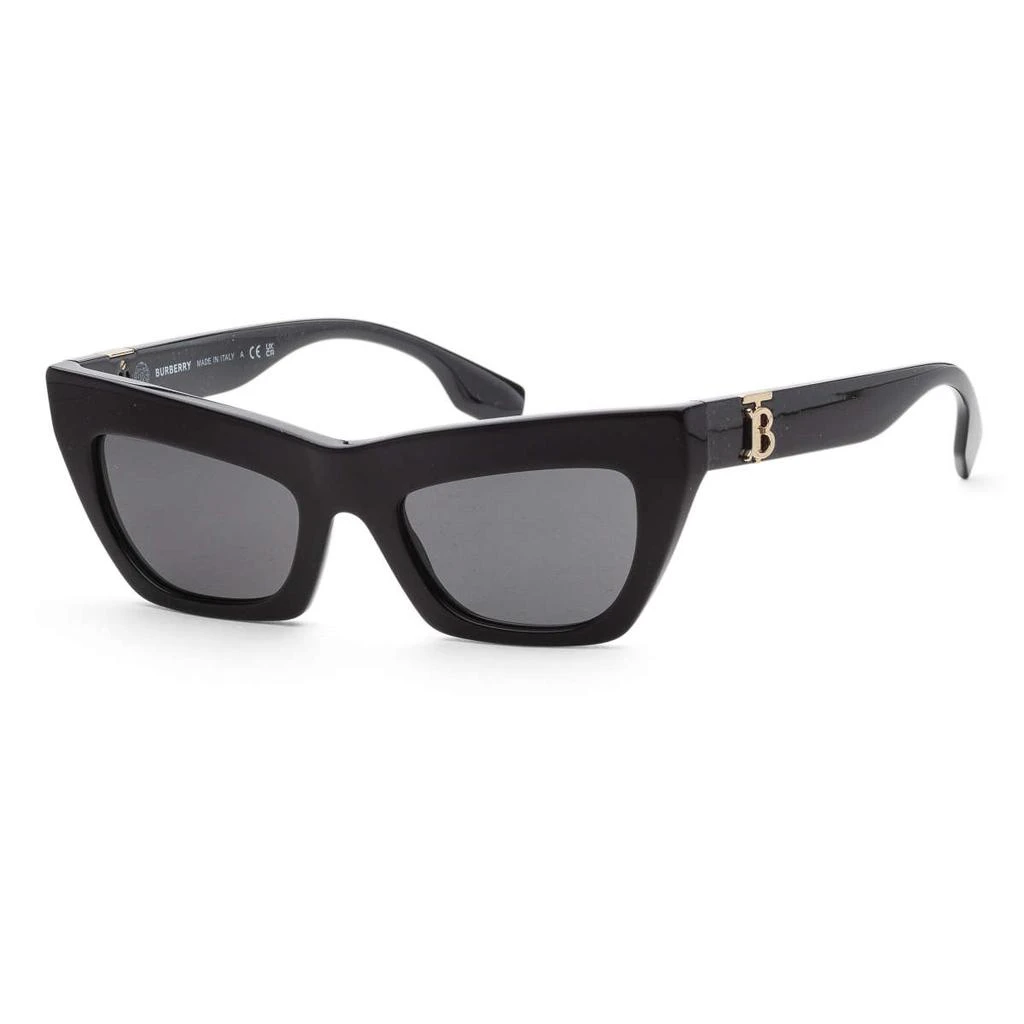 商品Burberry|Burberry Women's Black Cat-Eye Sunglasses,价格¥865,第1张图片