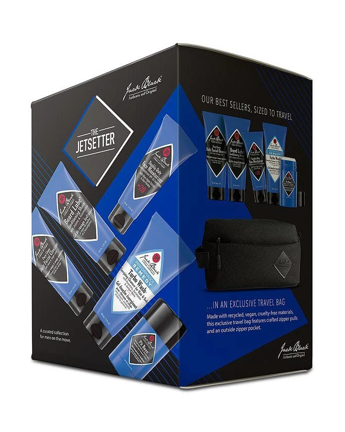 商品Jack Black|The Jetsetter Gift Set ($115 value),价格¥439,第2张图片详细描述