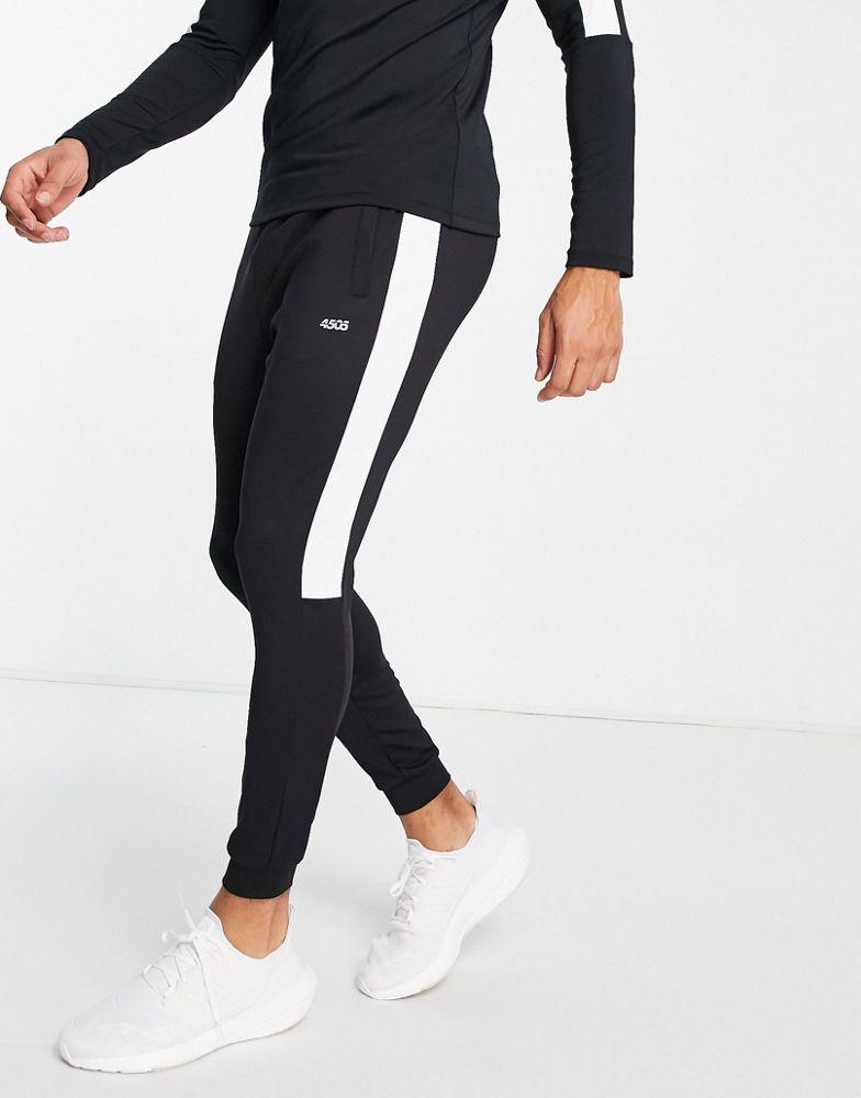 ASOS 4505 training joggers with contrast panel商品第4张图片规格展示