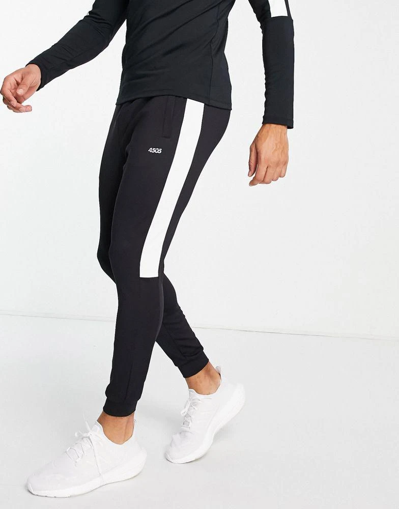 商品ASOS|ASOS 4505 training joggers with contrast panel,价格¥311,第4张图片详细描述