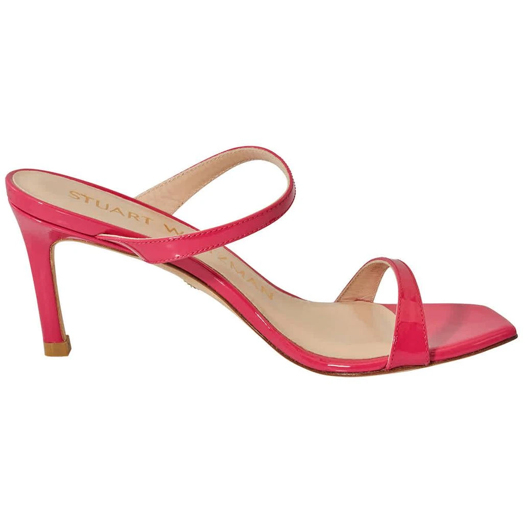 商品Stuart Weitzman|Stuart Weitzman Ladies footwear ALEENA 75 PATENT PEONIA,价格¥842,第1张图片