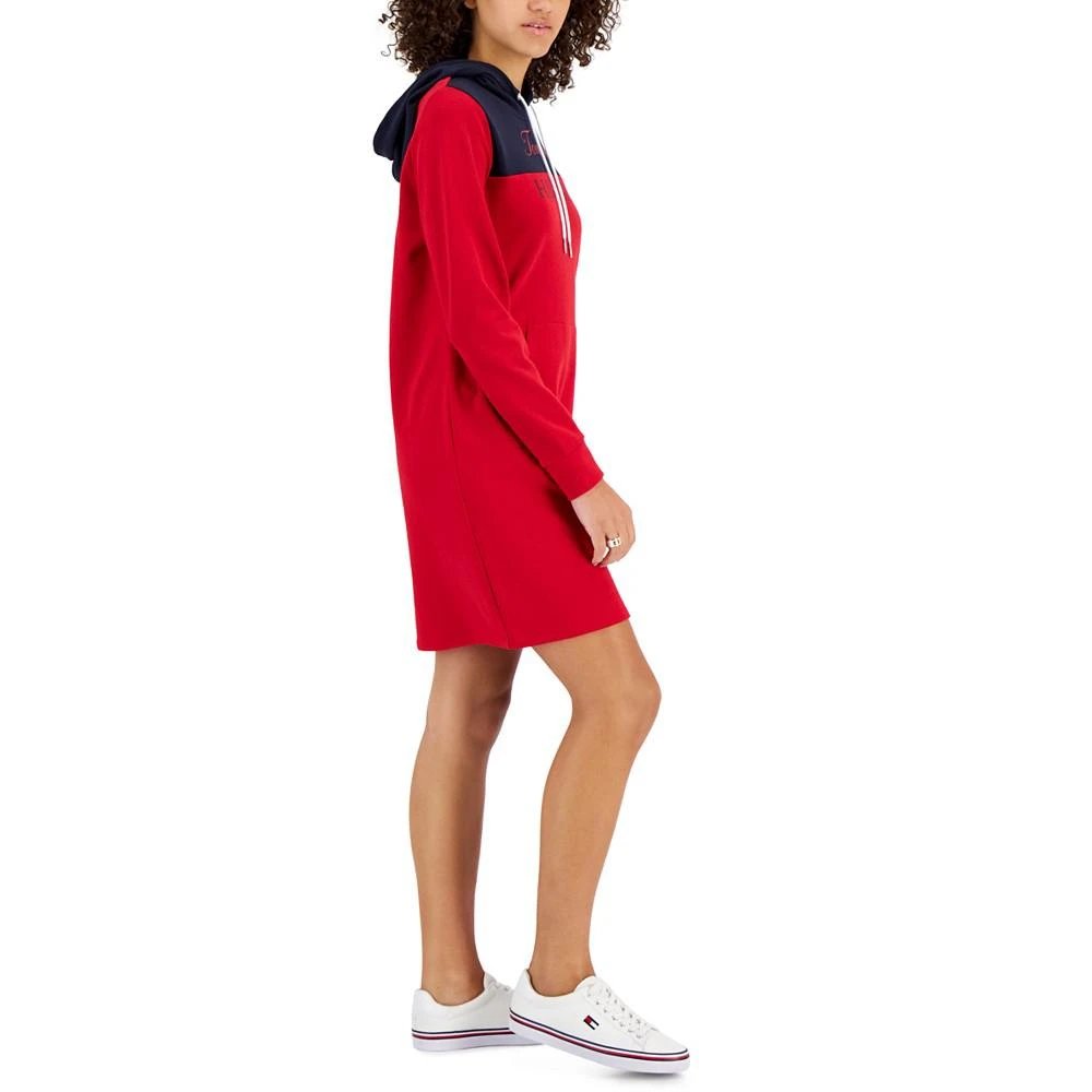 商品Tommy Hilfiger|Women's Colorblocked Hoodie Dress,价格¥184,第3张图片详细描述