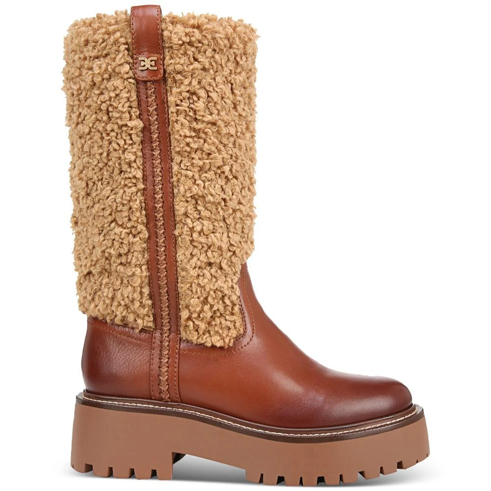 商品Sam Edelman|Women's Elfie Cozy Pull-On Cold-Weather Boots,价格¥1499,第2张图片详细描述