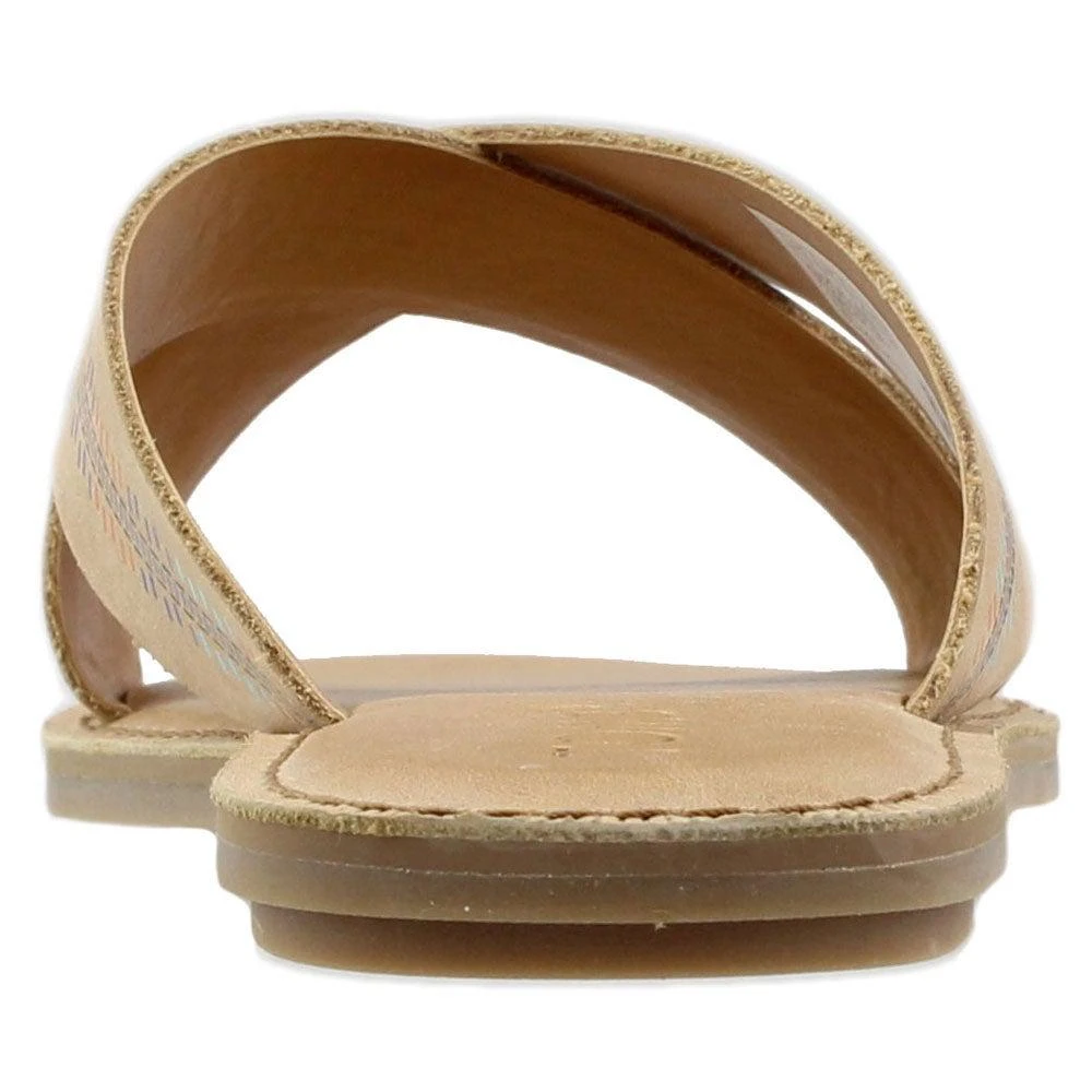 商品TOMS|Viv Geometric Flat Sandals,价格¥155,第3张图片详细描述