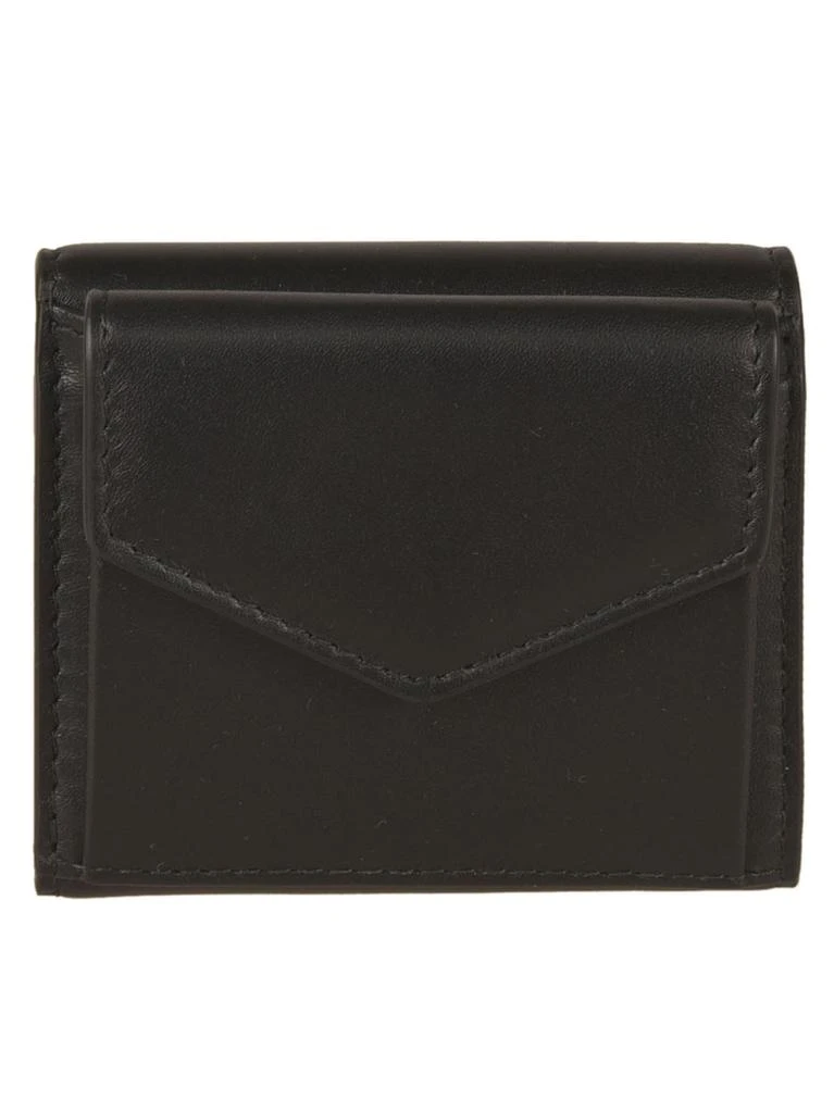 商品MAISON MARGIELA|Snap Button Logo Detail Coin Purse,价格¥1979,第1张图片