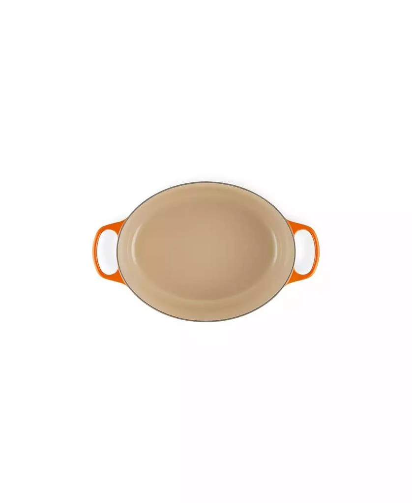 商品Le Creuset|9.5-Qt. Signature Enameled Cast Iron Oval Dutch Oven,价格¥3924,第4张图片详细描述