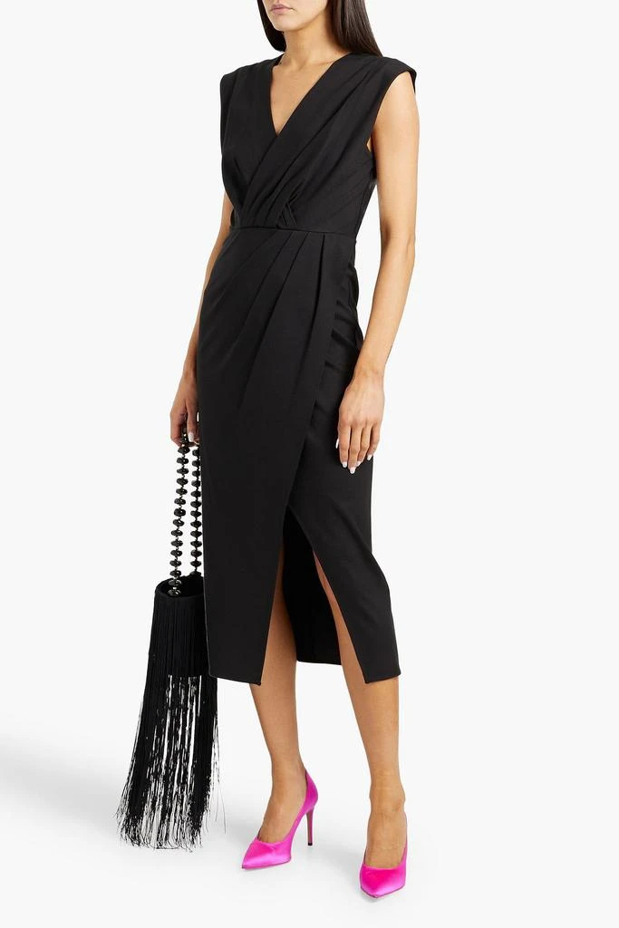 商品Diane von Furstenberg|Hallie wrap-effect stretch-jersey midi dress,价格¥1189,第2张图片详细描述