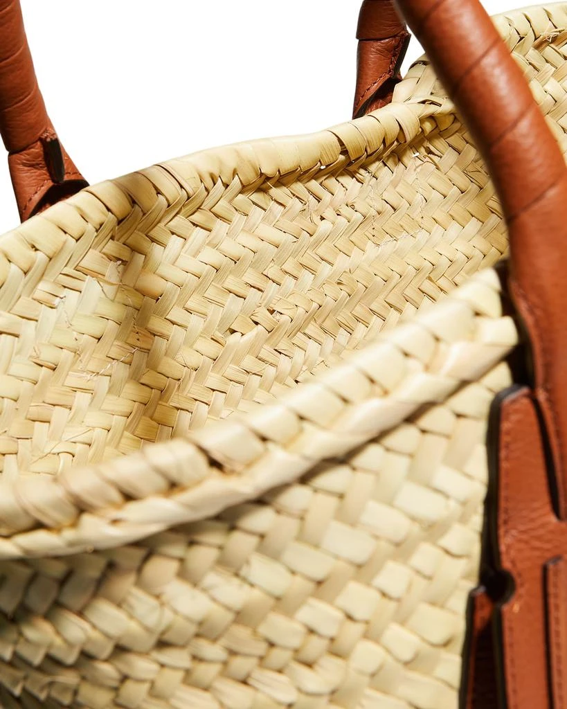 商品Chloé|Marcie Medium Raffia Tote Bag,价格¥5799,第4张图片详细描述