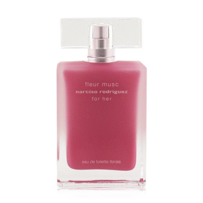 商品Narciso Rodriguez|纳茜素 (纳西索·罗德里格斯) 玫瑰麝香花香淡香水EDT 50ml/1.6oz,价格¥507,第1张图片