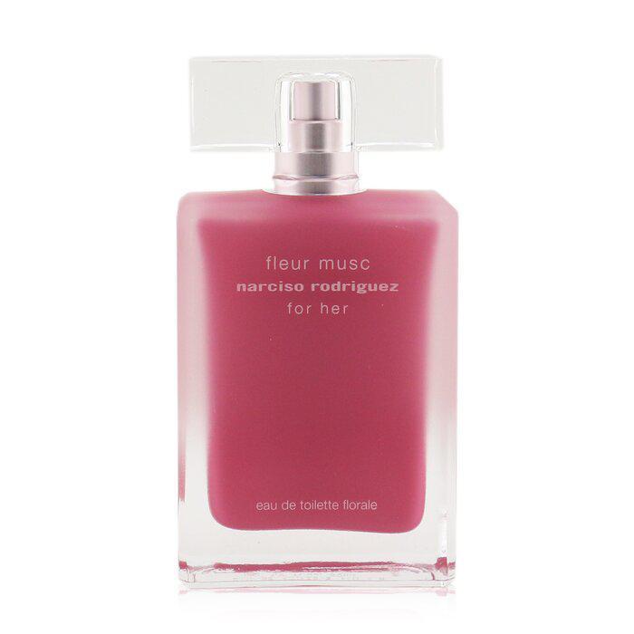 商品Narciso Rodriguez|纳茜素 (纳西索·罗德里格斯) 玫瑰麝香花香淡香水EDT 50ml/1.6oz,价格¥777,第1张图片