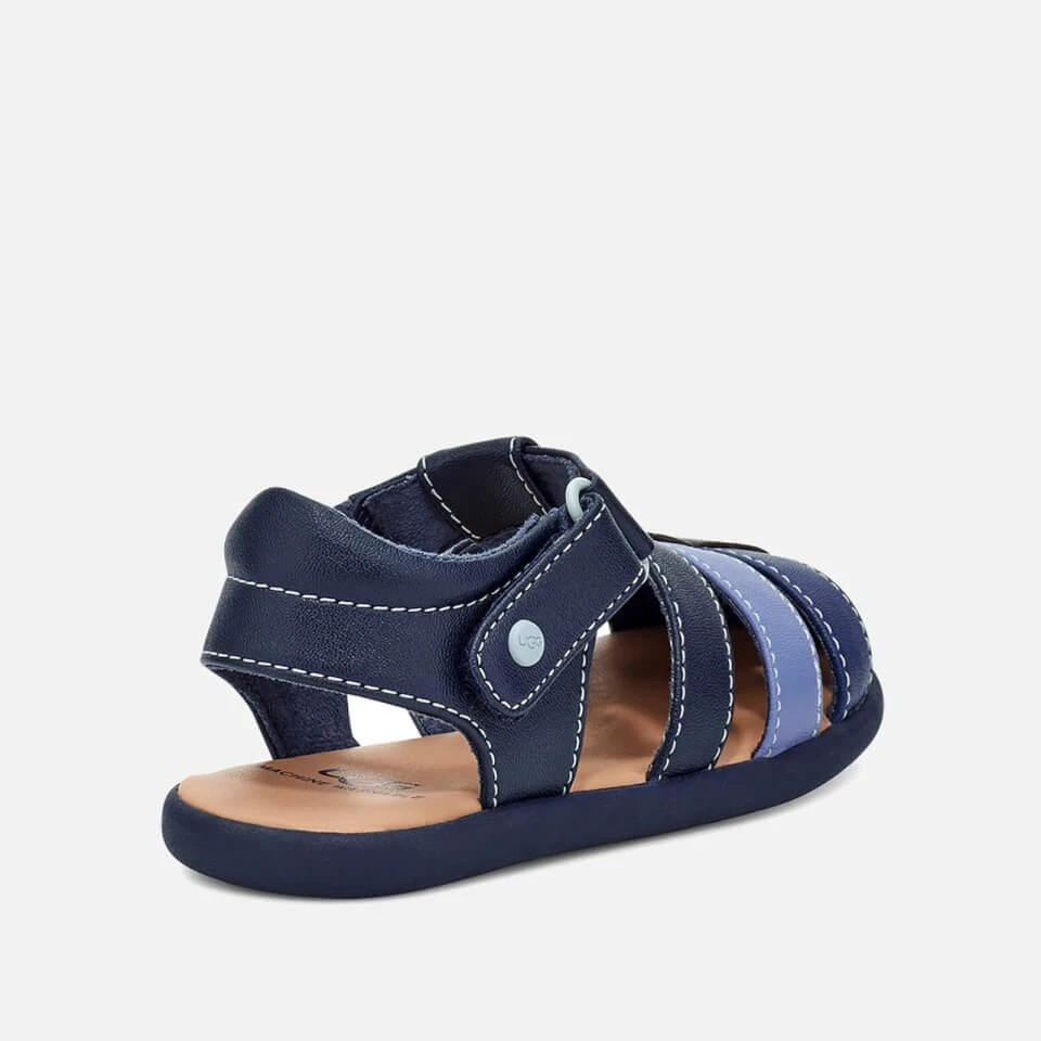 商品UGG|UGG TODDLERS' KOLDING SANDALS - NAVY,价格¥139,第2张图片详细描述