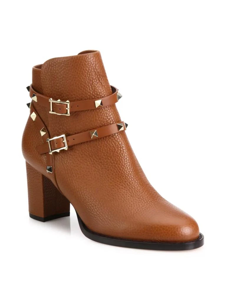 商品Valentino|Valentino Garavani Rockstud Leather Ankle Boots,价格¥4125,第1张图片