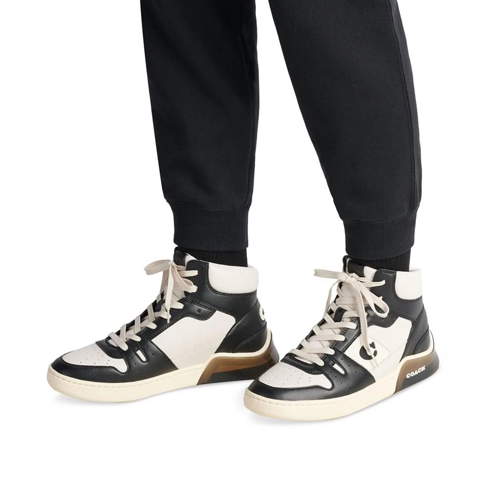 商品Coach|男士 蔻驰 Citysole系列 高帮运动鞋,价格¥874,第5张图片详细描述