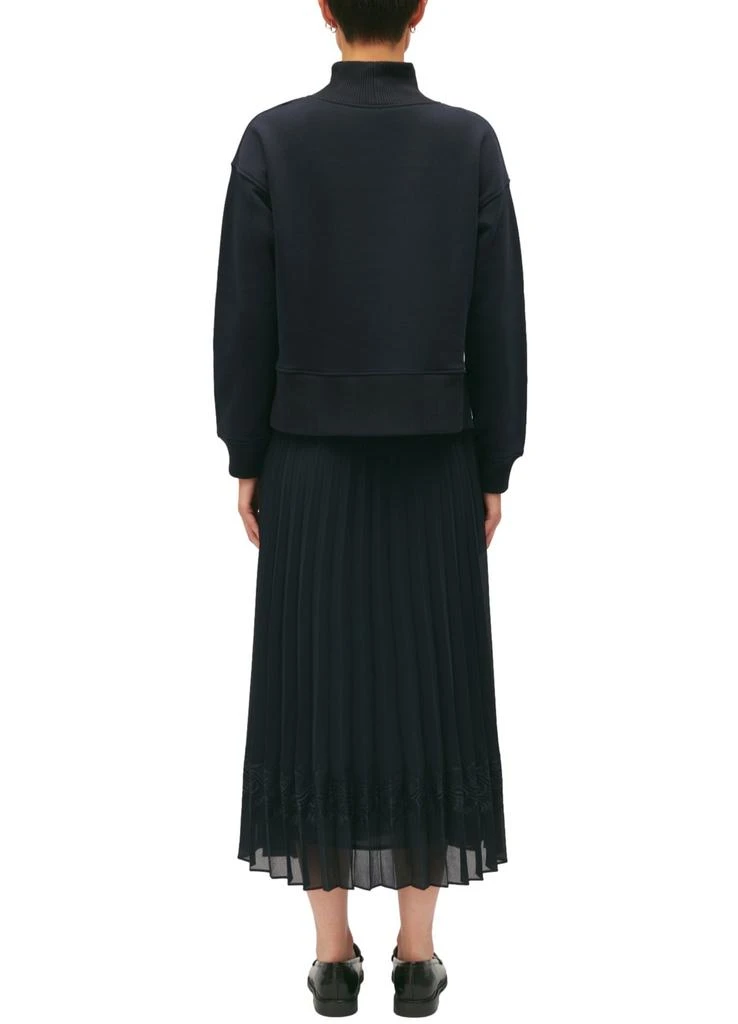 商品Claudie Pierlot|Teli 变幻中长连衣裙,价格¥2672,第3张图片详细描述