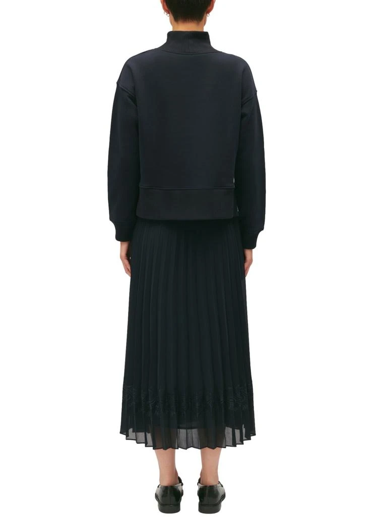 商品Claudie Pierlot|Teli 变幻中长连衣裙,价格¥2452,第3张图片详细描述