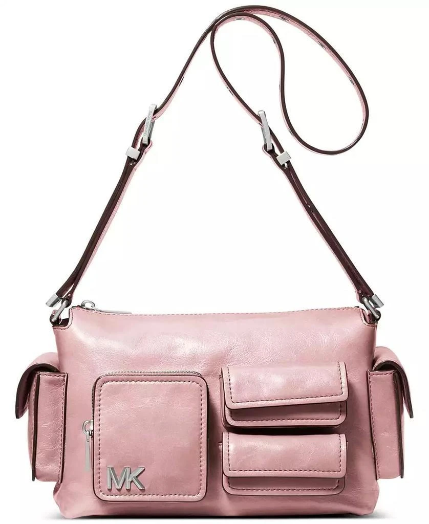 商品Michael Kors|Dakota Medium Pocket Leather Shoulder Bag,价格¥4247,第4张图片详细描述