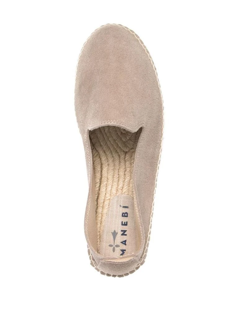 商品Manebi|MANEBI - Suede Espadrillas,价格¥498,第2张图片详细描述