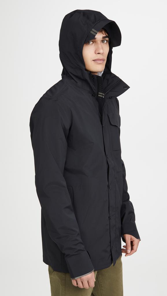 【美品】  Nanaimo Jacket ネイビー ナナイモ ジャケット(5608M)｜レインコレクション｜コレクション