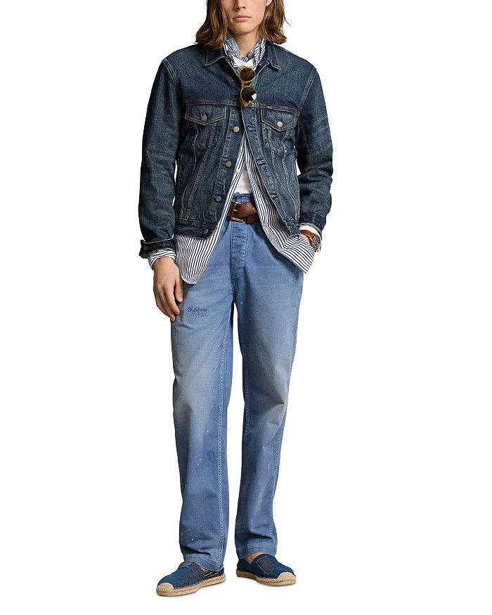 商品Ralph Lauren|Denim Trucker Jacket,价格¥1413,第2张图片详细描述