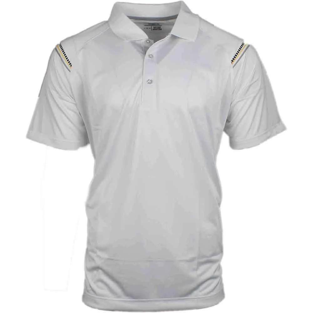 商品Page & Tuttle|Shoulder Print Short Sleeve Polo Shirt,价格¥371,第1张图片