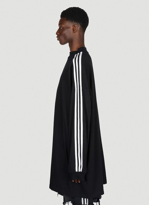 商品Adidas|Logo Print Long Sleeve T-Shirt in Black,价格¥6918,第5张图片详细描述