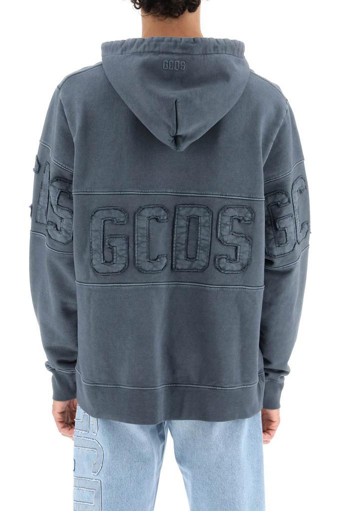商品GCDS|Gcds logo patch hoodie,价格¥2373,第5张图片详细描述