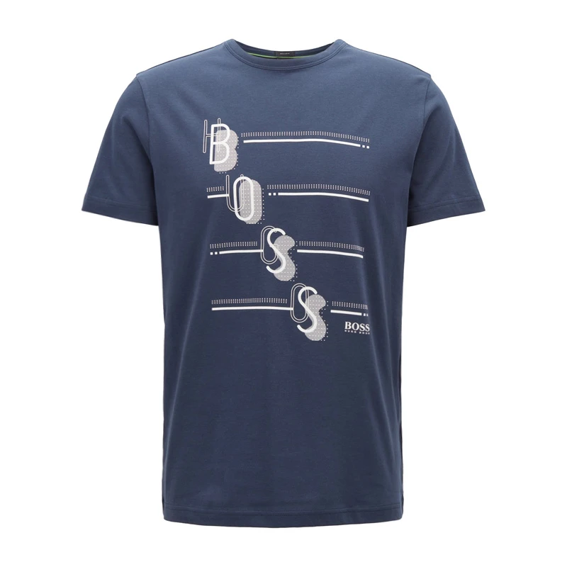 HUGO BOSS 深蓝色男士T恤 TEE3-50389085-410 商品