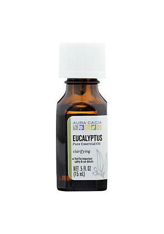 商品Aura Cacia|Cacia Pure Essential Oil Eucalyptus   0.5 Fl Oz,价格¥105,第1张图片