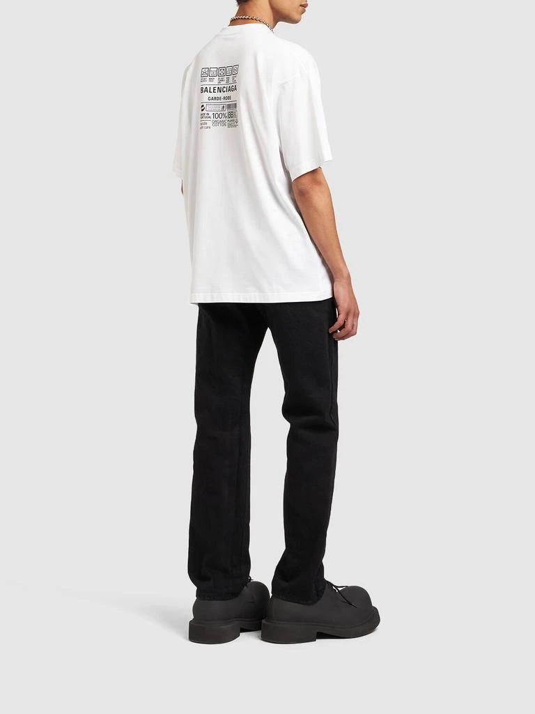 商品Balenciaga|Cotton T-shirt,价格¥4780,第2张图片详细描述