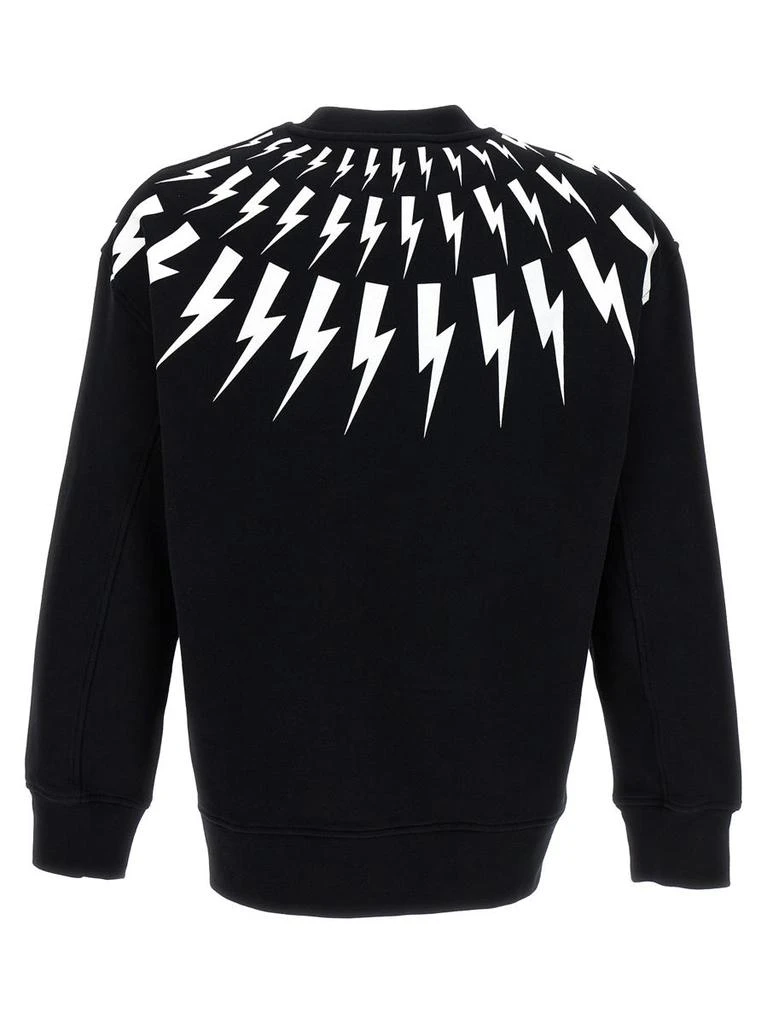 商品Neil Barrett|NEIL BARRETT 'Thunderbolt' sweatshirt,价格¥2167,第2张图片详细描述