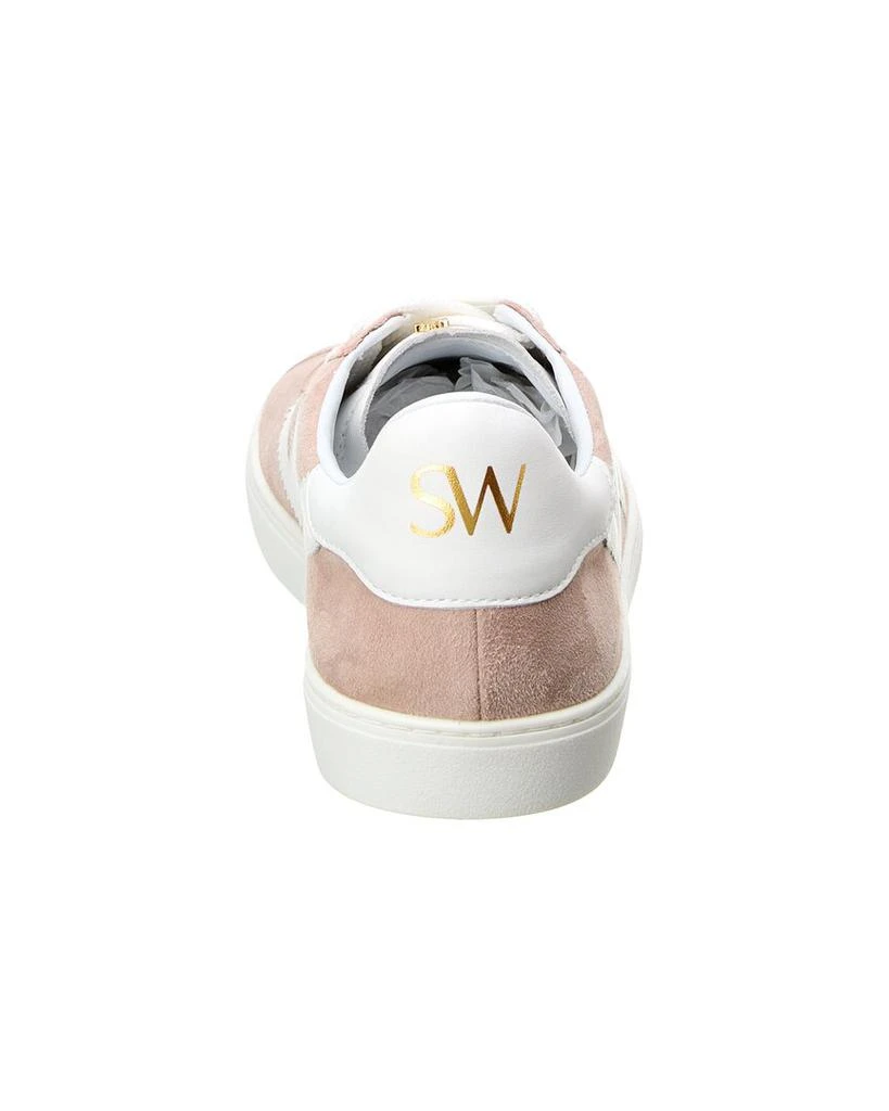 商品Stuart Weitzman|Stuart Weitzman Daryl Suede Sneaker,价格¥789,第3张图片详细描述