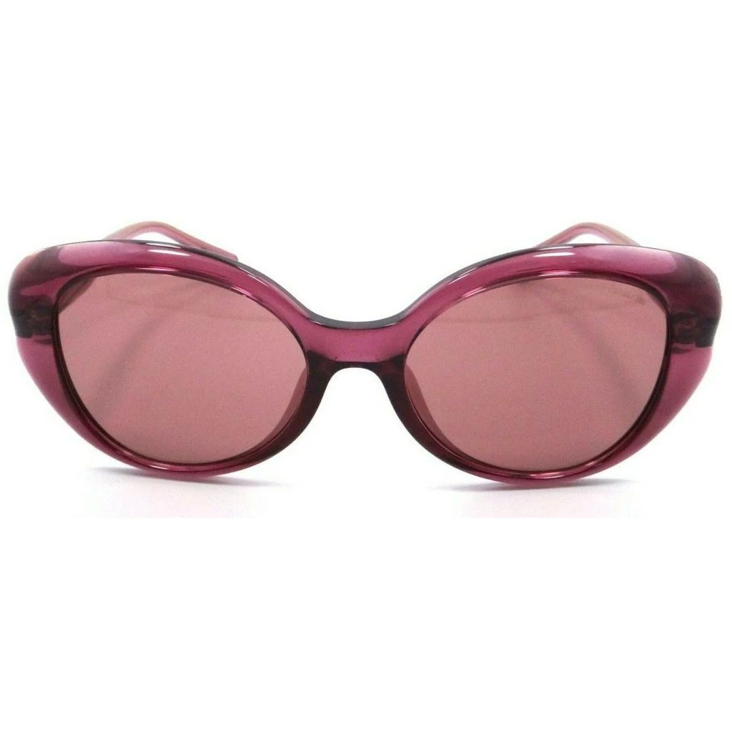 商品Coach|Coach Women's Sunglasses - L1171 Wine Burgundy Butterfly | COACH 0HC8306U 55746954,价格¥515,第2张图片详细描述