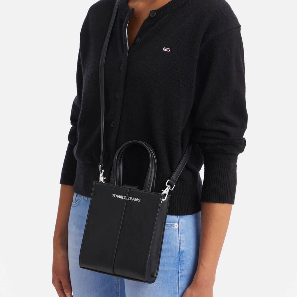 商品Tommy Jeans|Tommy Jeans Women's Femme Cross Body Bag - Black,价格¥700,第4张图片详细描述