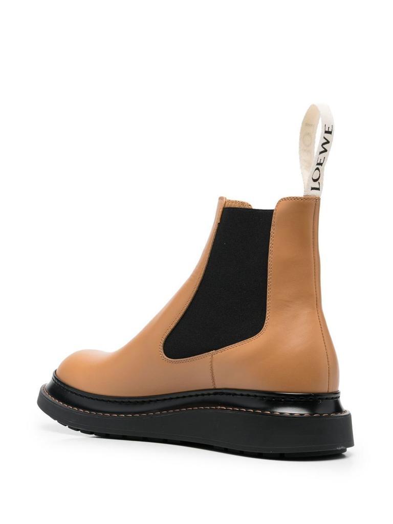 商品Loewe|LOEWE - Chelsea Leather Boots,价格¥6946,第4张图片详细描述