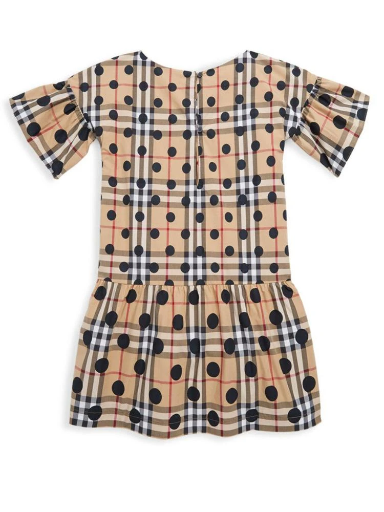 商品Burberry|小女童/大女童Anabella半袖连衣裙,价格¥884,第2张图片详细描述