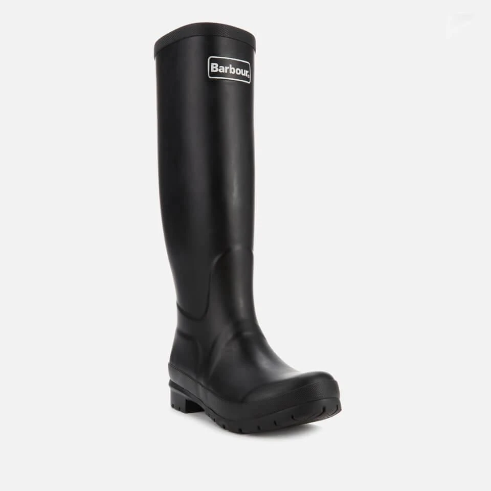 商品Barbour|BARBOUR WOMEN'S ABBEY RUBBER TALL WELLIES,价格¥696,第2张图片详细描述