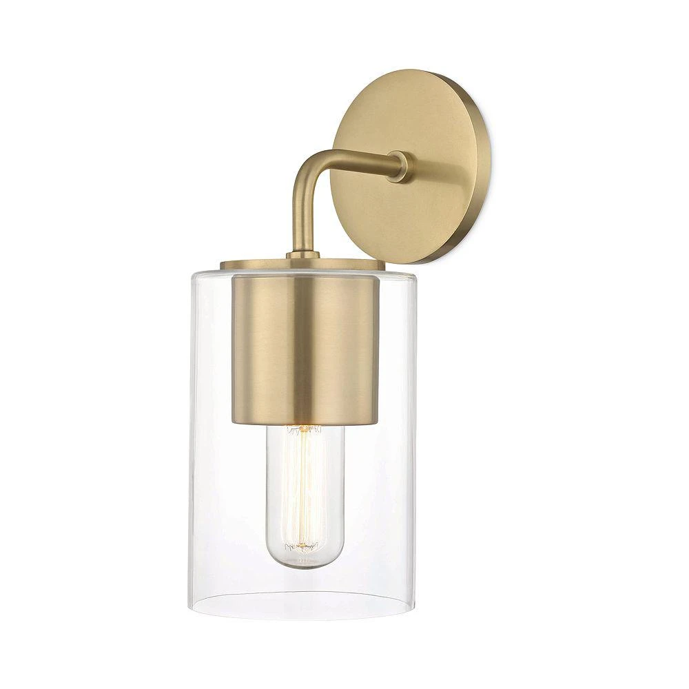 商品mitzi|Lula 1-Light Wall Sconce,价格¥1608,第1张图片