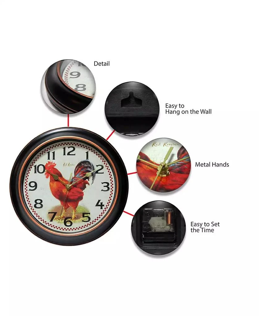 Round Wall Clock 商品