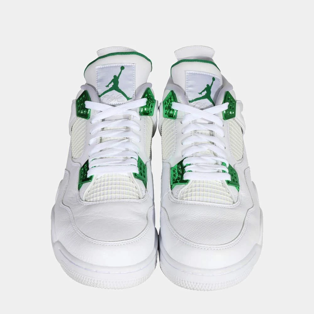 商品[二手商品] Jordan|Air Jordan 4 Retro Green Metallic Sneaker US 14 EU 47,价格¥4543,第3张图片详细描述