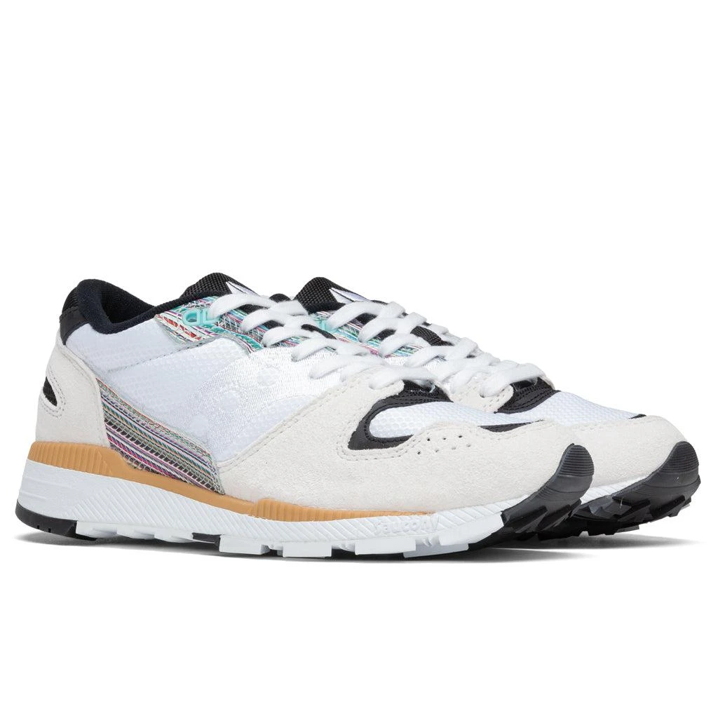 商品Saucony|Saucony Azura - White/Multi,价格¥532,第2张图片详细描述