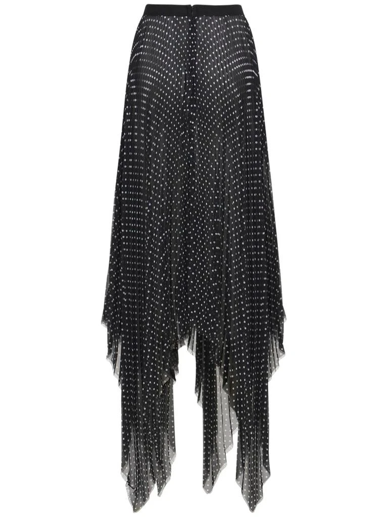 商品PRABAL GURUNG|Polka Dots Asymmetric Georgette Skirt,价格¥10664,第1张图片