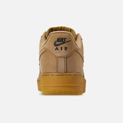 商品NIKE|Men's Nike Air Force 1 '07 Low Wheat Casual Shoes,价格¥482,第5张图片详细描述
