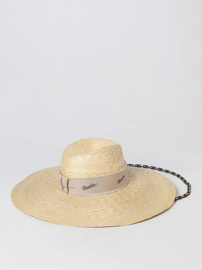 商品BORSALINO|Hat woman Borsalino,价格¥2165,第2张图片详细描述