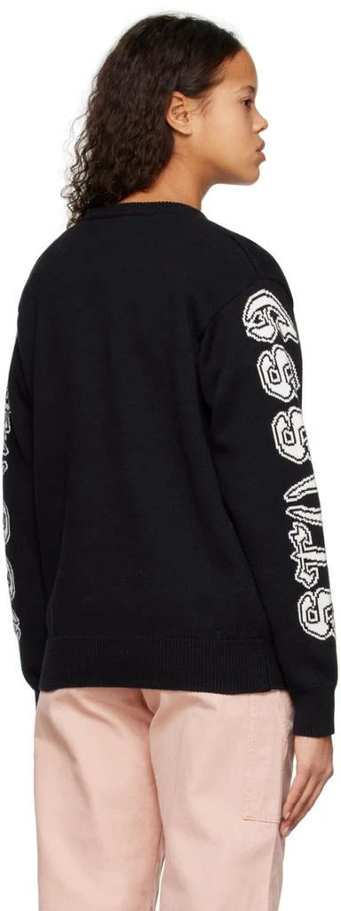 商品STUSSY|Black Intarsia Sweater,价格¥822,第3张图片详细描述