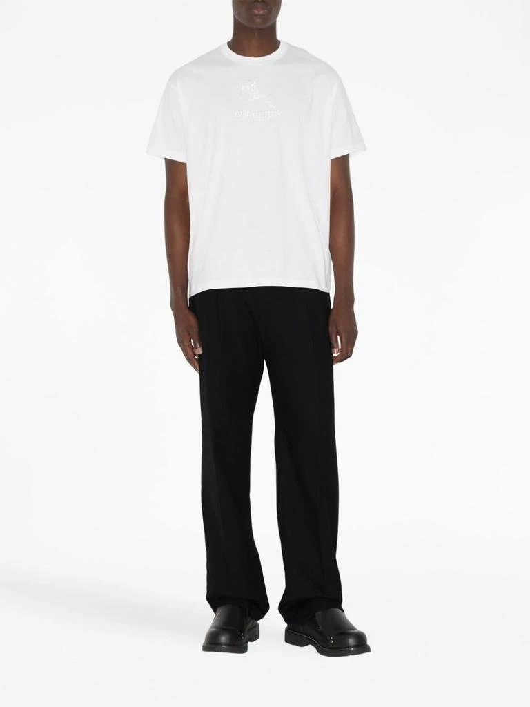 商品Burberry|BURBERRY - Burberry T-shirts And Polos White,价格¥3928,第3张图片详细描述