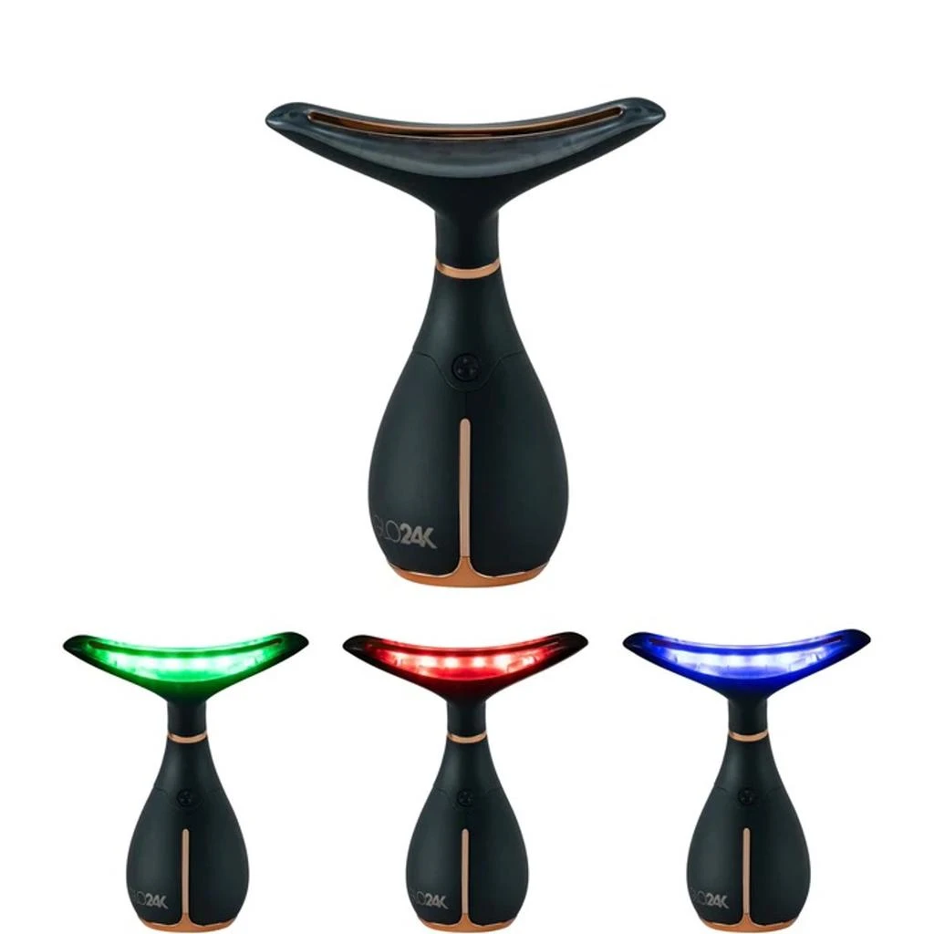 商品GLO24K|GLO24K Skin Rejuvenation Beauty Device for Face and Neck,价格¥712,第3张图片详细描述