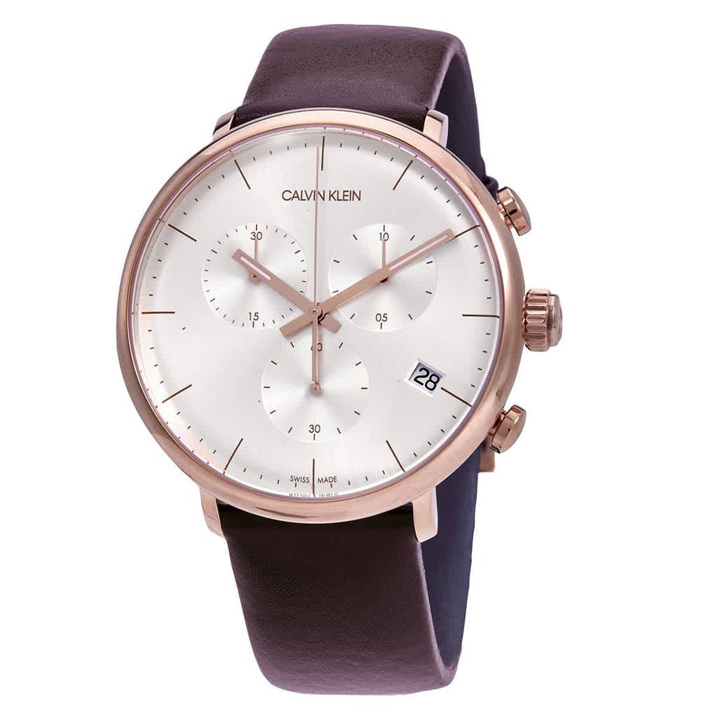 High Noon Chronograph Silver Dial Mens Watch K8M276G6商品第1张图片规格展示