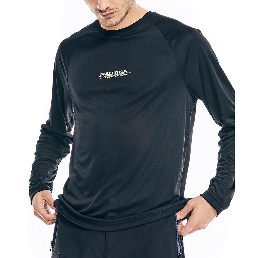 商品Nautica|Men's Competition Sustainably Crafted Long-Sleeve T-Shirt,价格¥355,第1张图片