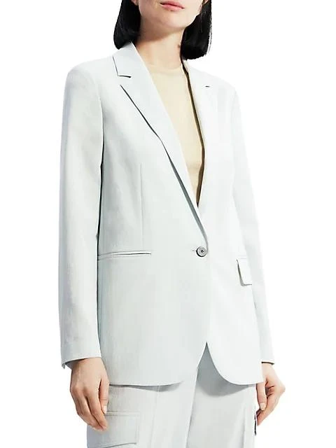 商品Theory|Casual Boyfriend Blazer,价格¥1763,第3张图片详细描述