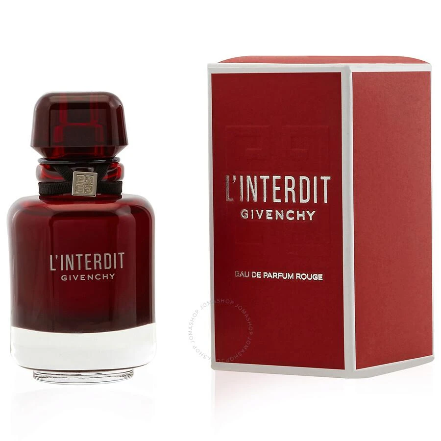 商品Givenchy|Ladies L'Interdit Rouge EDP Spray 1.7 oz Fragrances 3274872428041,价格¥497,第1张图片